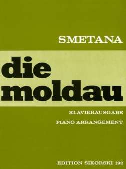 Die Moldau : für Klavier