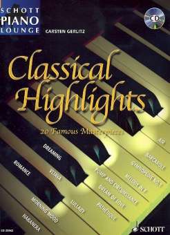 Classical Highlights (+CD) : für Klavier