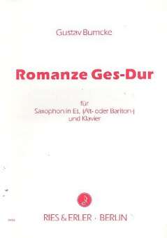 Romanze Ges-Dur op.44,2 :