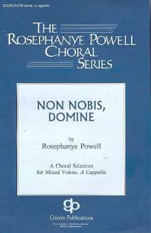 Non nobis Domine : for mixed chorus
