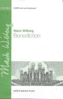 Benediction : for mixed chorus and orchestra