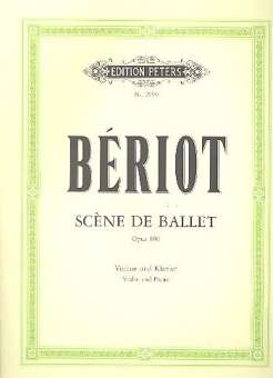 Ballett-Szene op.100 : für Violine