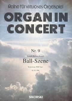 Ball-Szene : für E-Orgel