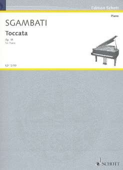 Toccata op.18 : für Klavier