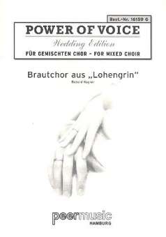 Brautchor aus Lohengrin : für