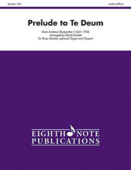 Prelude to Te Deum