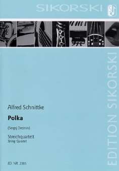 Polka : für Streichquartett