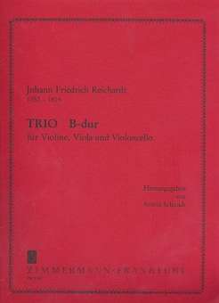 Trio B-Dur : für Violine, Viola