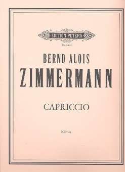 Capriccio (1946) : Improvisationen über Volksliederthemen