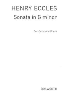 Sonata g minor :