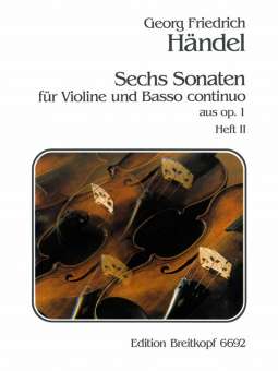 6 Sonaten aus op.1 Band 2  (op.1, Nr.13-15) :