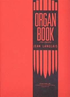 Organ book : 10 pieces for organ