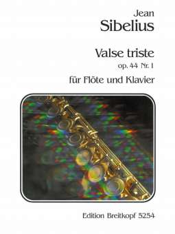Valse Triste op.44,1 : für Flöte
