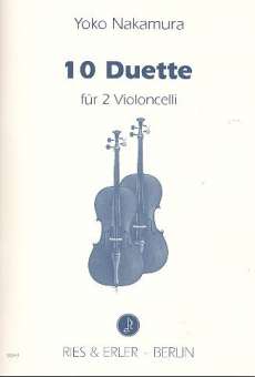 10 Duette : für 2 Violoncelli