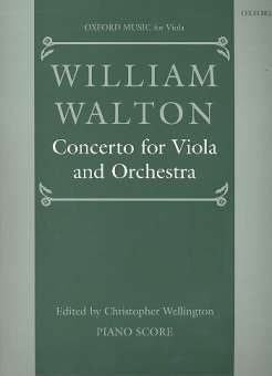 Concerto for viola and orchestra :