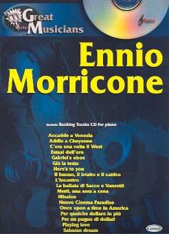 Ennio Morricone (+CD) : for piano