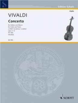Concerto a-Moll op.3,6 RV356 :