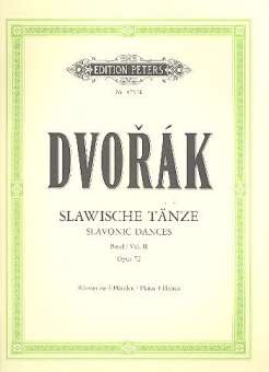 Slawische Tänze op.72 Band 2 :