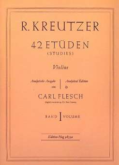42 Etüden Bd. 1