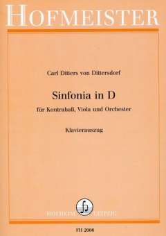 Sinfonia concertante D-Dur für Viola