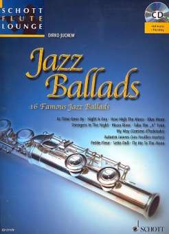 Jazz Ballads für Flöte (+ Online-Material)