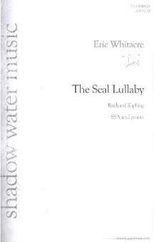 The Seal Lullaby : for female
