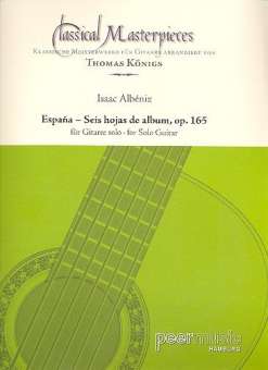 Suite Espana op.165 : für Gitarre