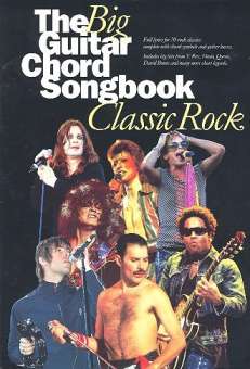 The big Guitar Chord Songbook :