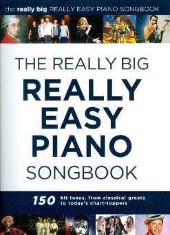the really big really easy piano book :