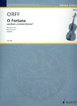 O Fortuna : für Viola