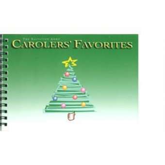 Caroler's Favorites - 11 3rd Alto Clef