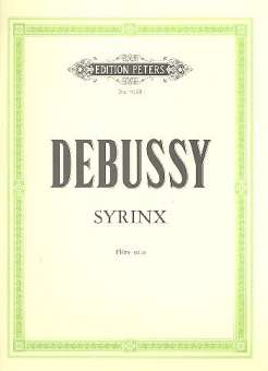 Syrinx (1912) - Flöte solo
