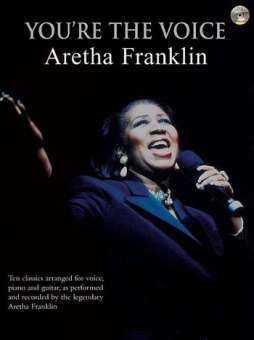 Songbook PVG+CD: You're the Voice - Aretha Franklin
