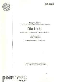 JE: Die Liste - Roger Cicero