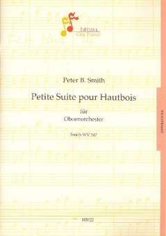 Petite Suite pour Hautbois: Prelude,Air,Menuet,Gavotte,Rondeau, Oboenorchester