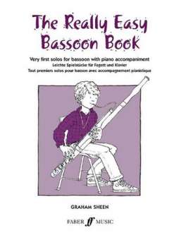 The really easy Bassoon Book  für Fagott & Klv.