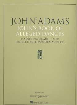 John's Book of alleged Dances (+CD) :