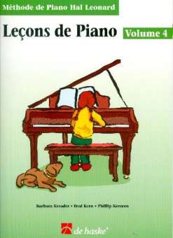 Méthode de piano Hal Leonard vol.4 - Lecons :