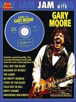 Jam with Gary Moore (+CD) :