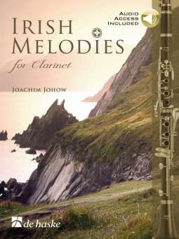 Irish Melodies for Clarinet (+Online-Audio)