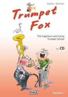 Trumpet Fox vol.1 (+CD) :