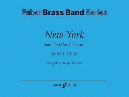 New York. Brass band (score and parts)