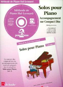 Méthode de piano Hal Leonard vol.2 - Solos (+CD) :