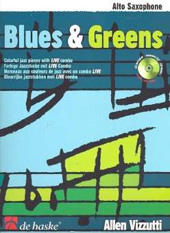 Blues & Greens (+CD) für Altsaxophon