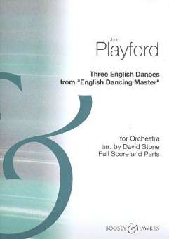 3 English Dances from The English