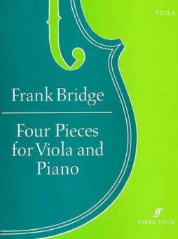 4 Pieces : for viola and piano