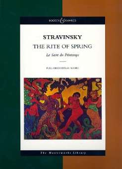 The Rite of Spring : for orchestra