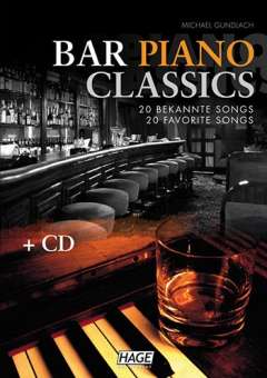 Bar Piano Classics (+CD) : für Klavier
