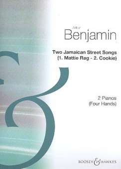 2 Jamaican Street Songs : for 2 pianos