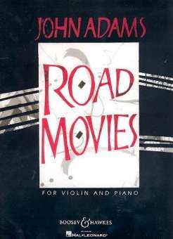Road Movies : for violin and piano